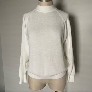 Vintage Designers Originals mock neck sweater size L